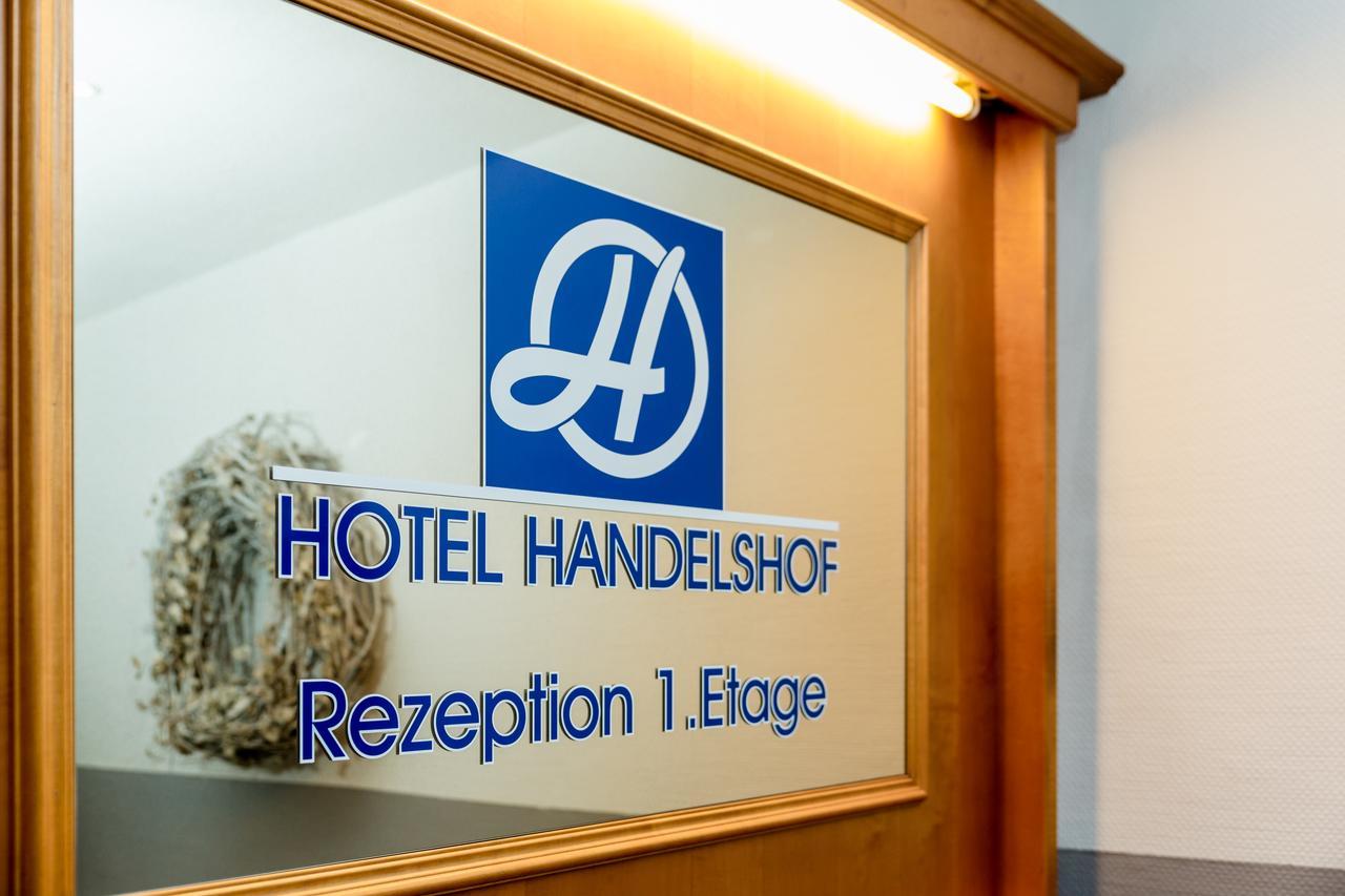 Hotel Handelshof Bunde Bagian luar foto